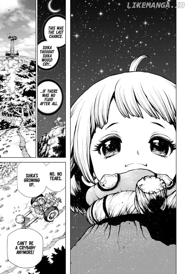 Dr.Stone Chapter 195 image 14